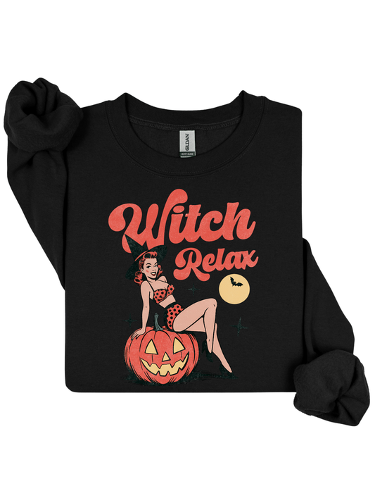 Witch Relax Sweater