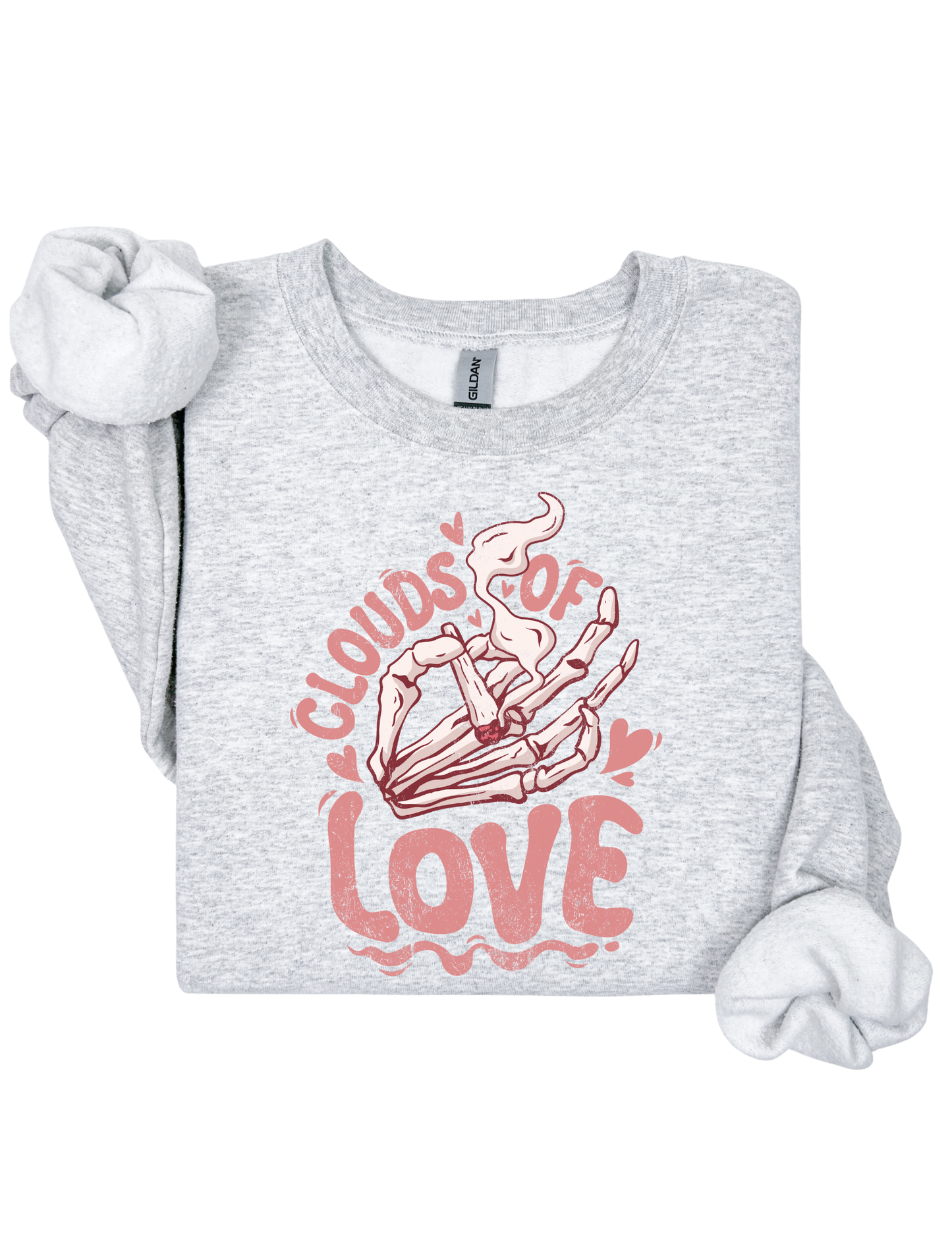 Clouds Of Love Sweater