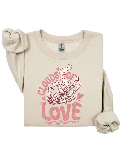 Clouds Of Love Sweater