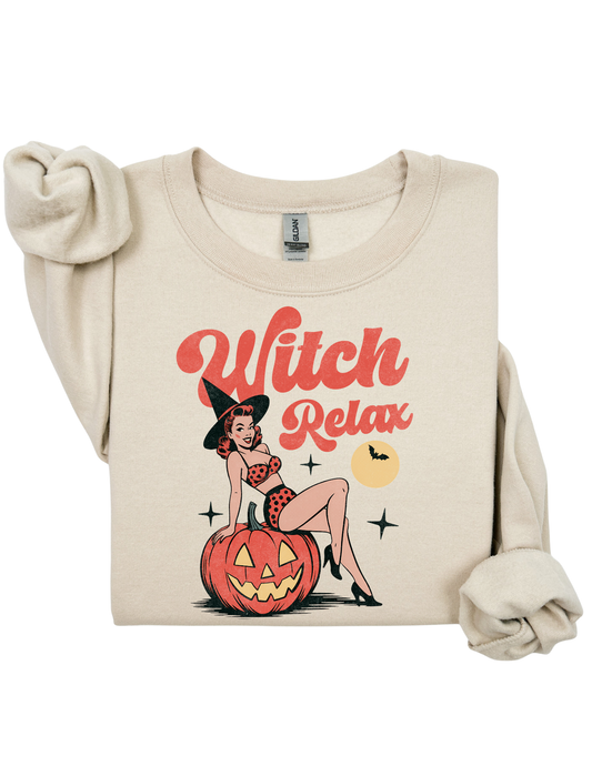 Witch Relax Sweater