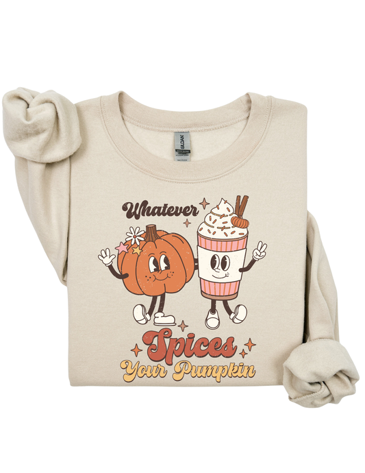 Pumpkin Spice Sweater
