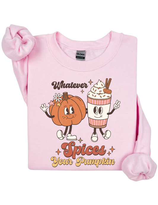 Pumpkin Spice Sweater