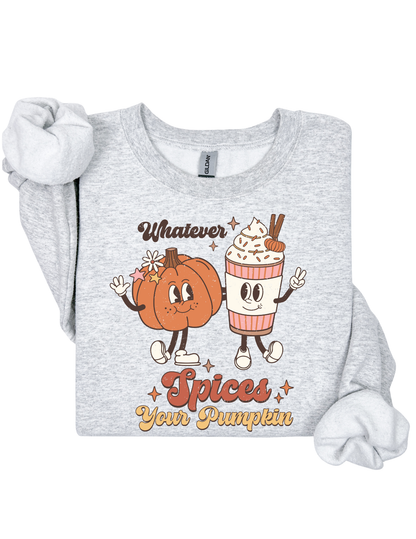 Pumpkin Spice Sweater
