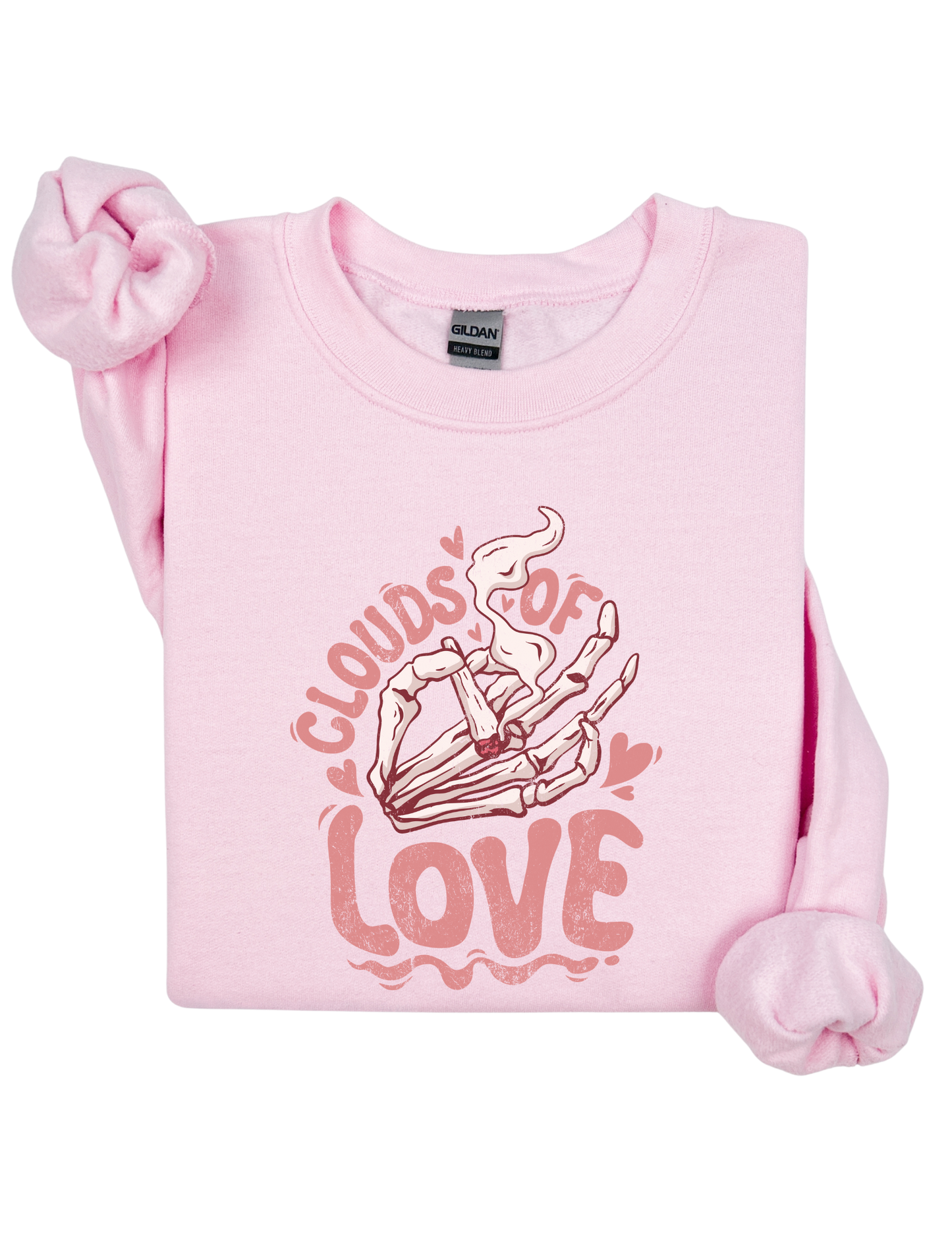 Clouds Of Love Sweater