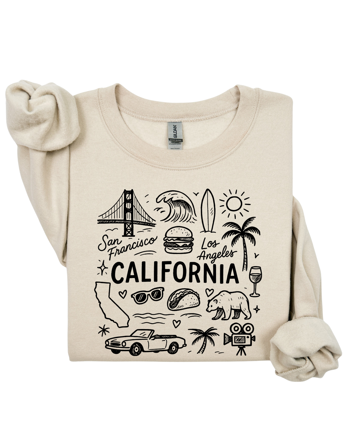 California Sweater Black