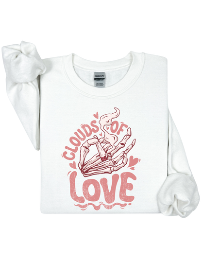 Clouds Of Love Sweater