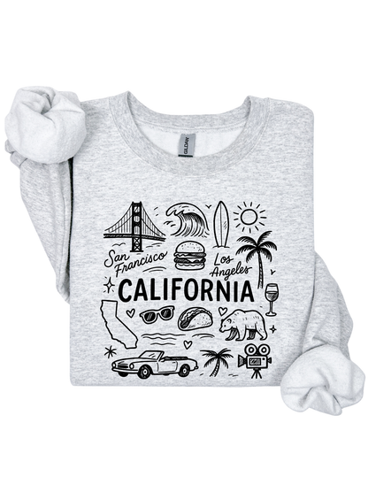 California Sweater Black