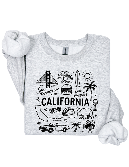 California Sweater Black