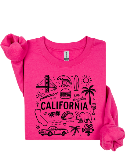 California Sweater Black