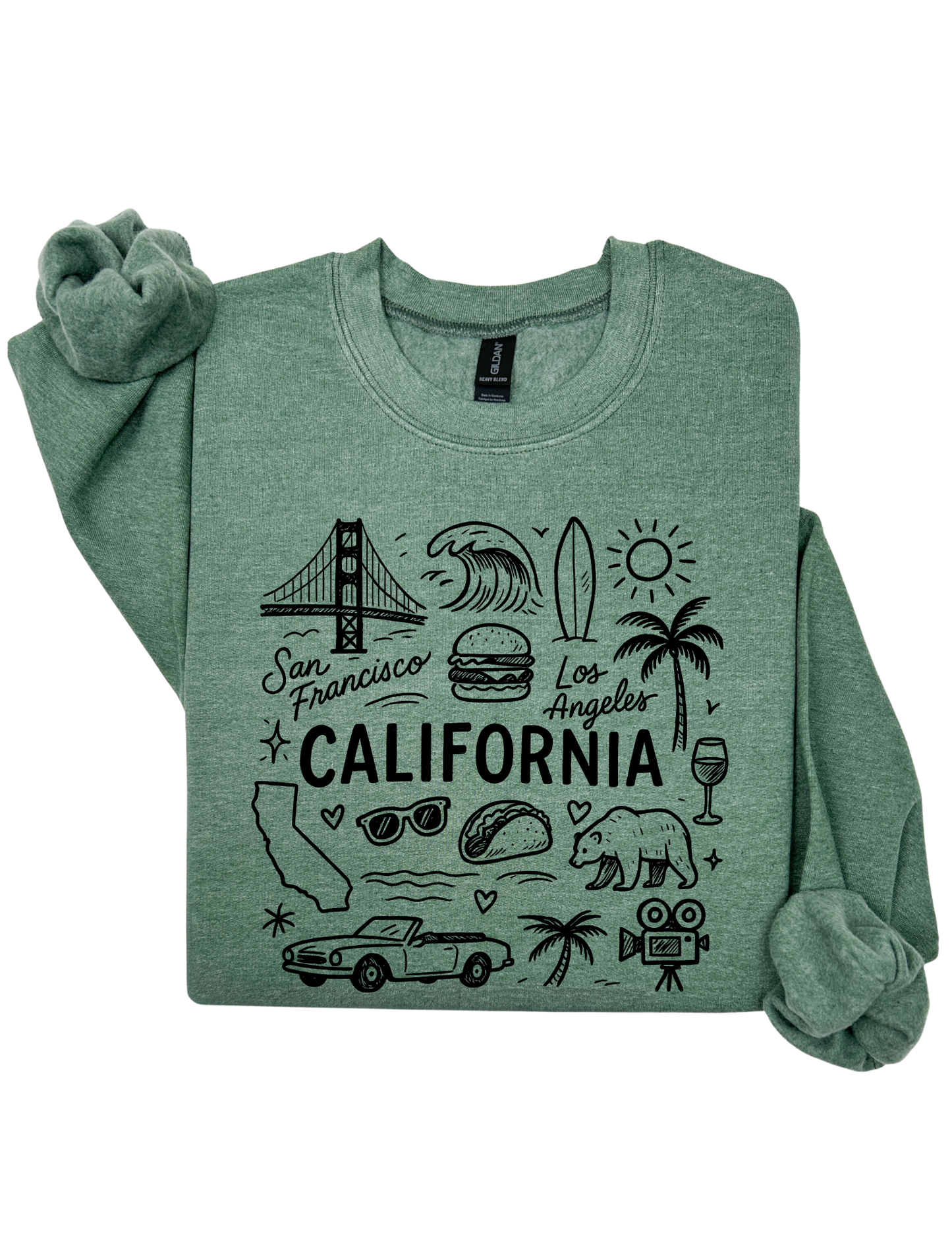 California Sweater Black