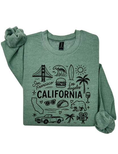 California Sweater Black