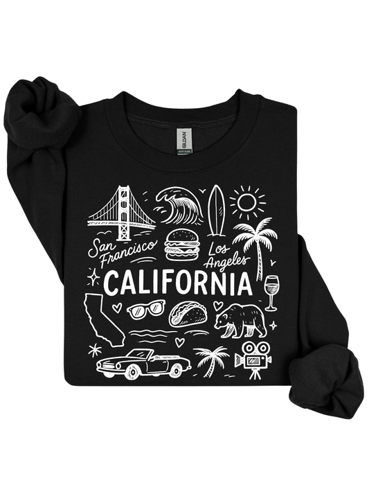 California Sweater White