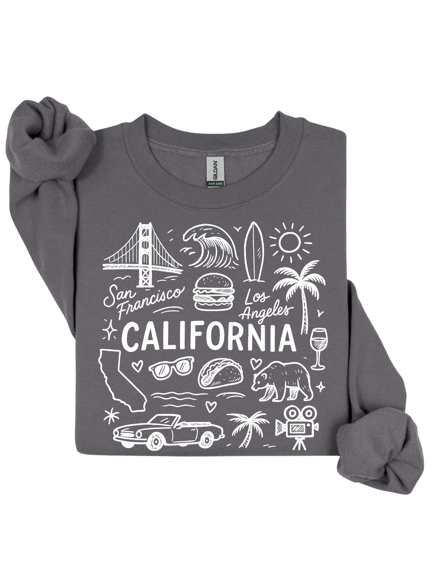California Sweater White