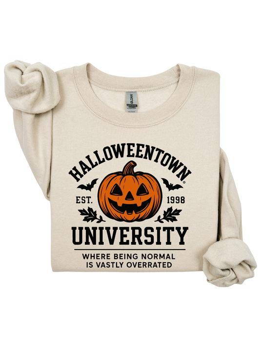 HalloweenTown University Sweater