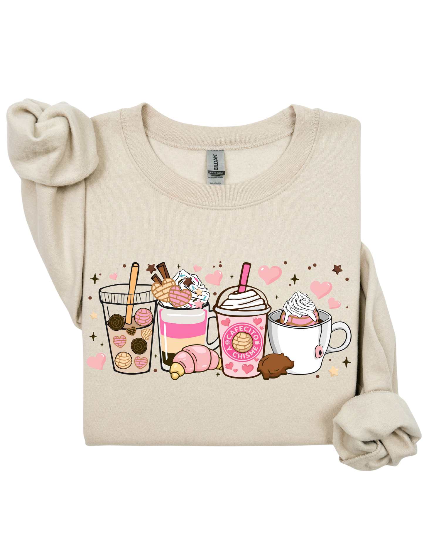 Coffee Sweet Bread Sweater