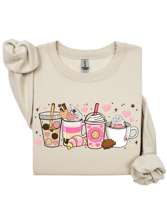 Coffee Sweet Bread Sweater