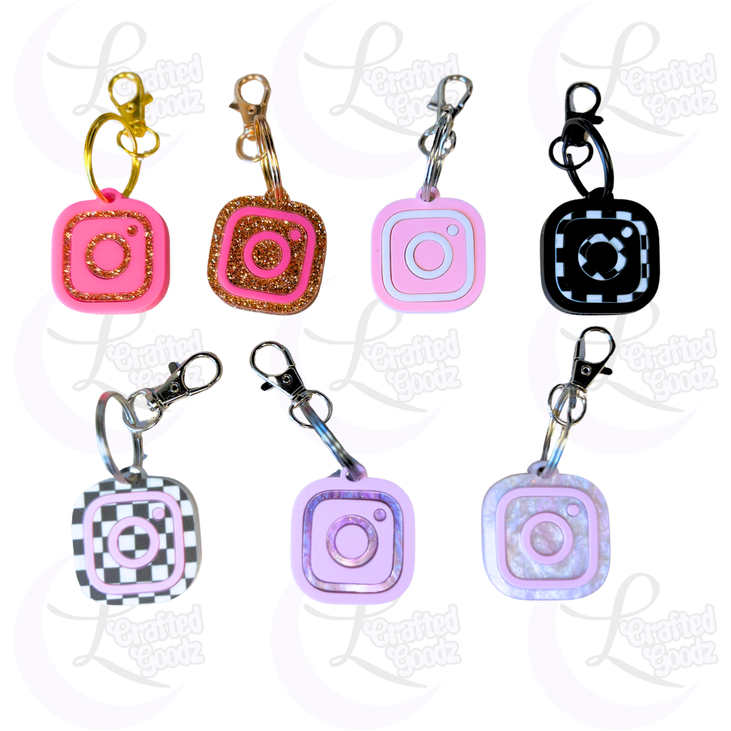 Social Spark NFC Keychain