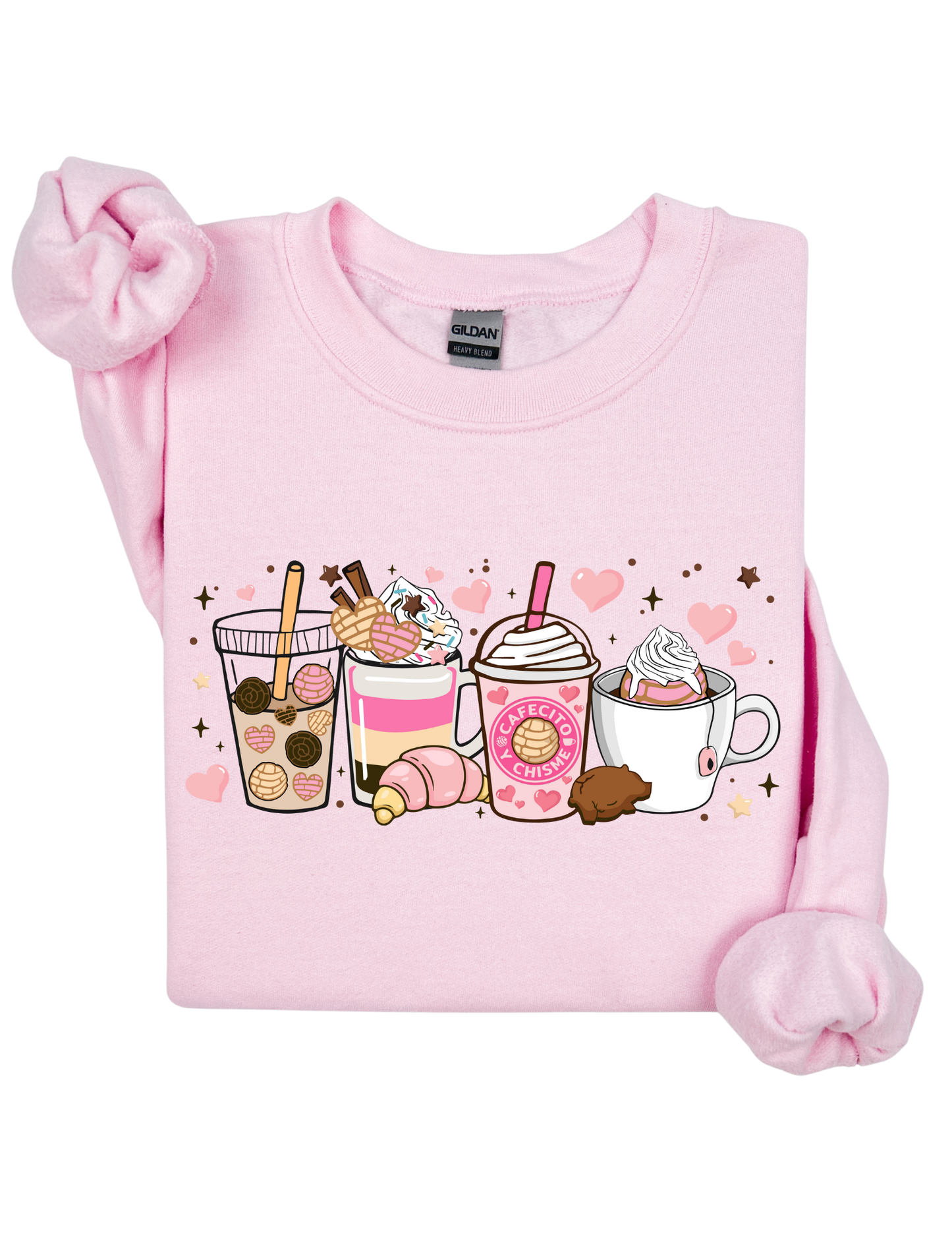 Coffee Sweet Bread Sweater