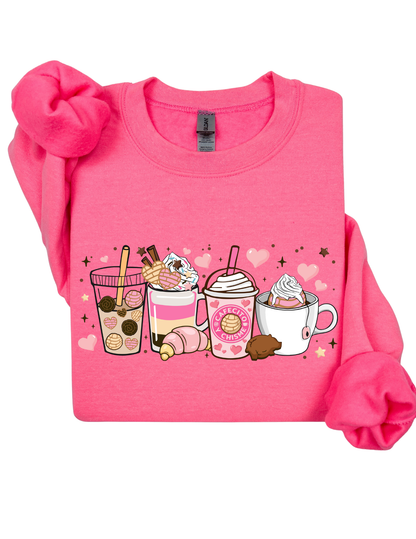 Coffee Sweet Bread Sweater