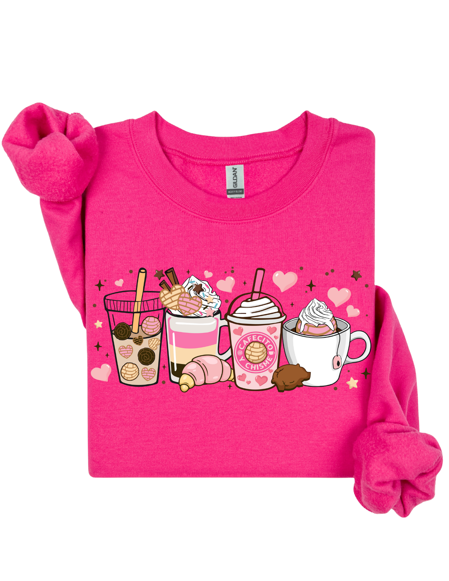 Coffee Sweet Bread Sweater