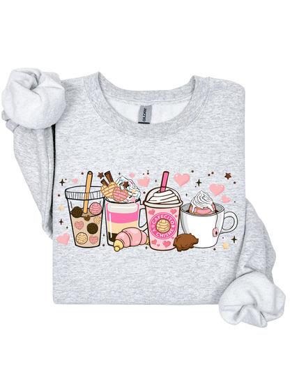 Coffee Sweet Bread Sweater