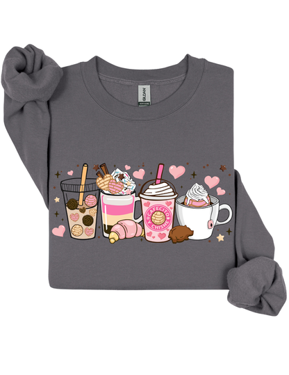 Coffee Sweet Bread Sweater