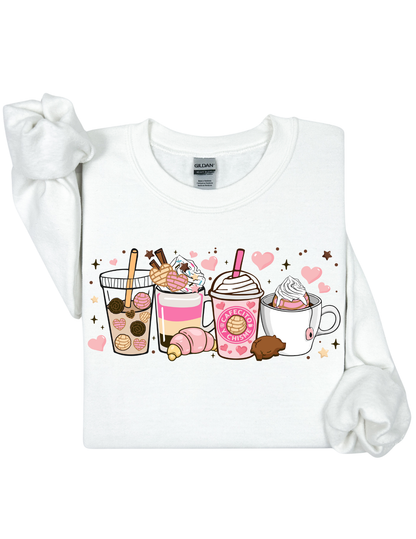 Coffee Sweet Bread Sweater