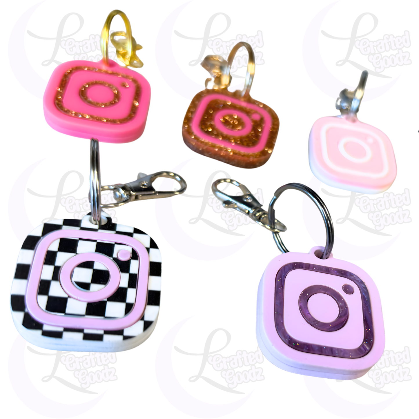 Social Spark NFC Keychain