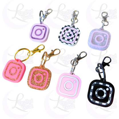 Social Spark NFC Keychain