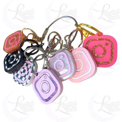 Social Spark NFC Keychain