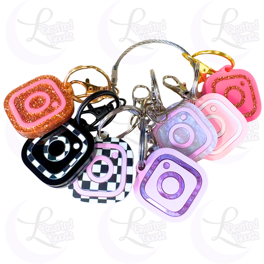 Social Spark NFC Keychain