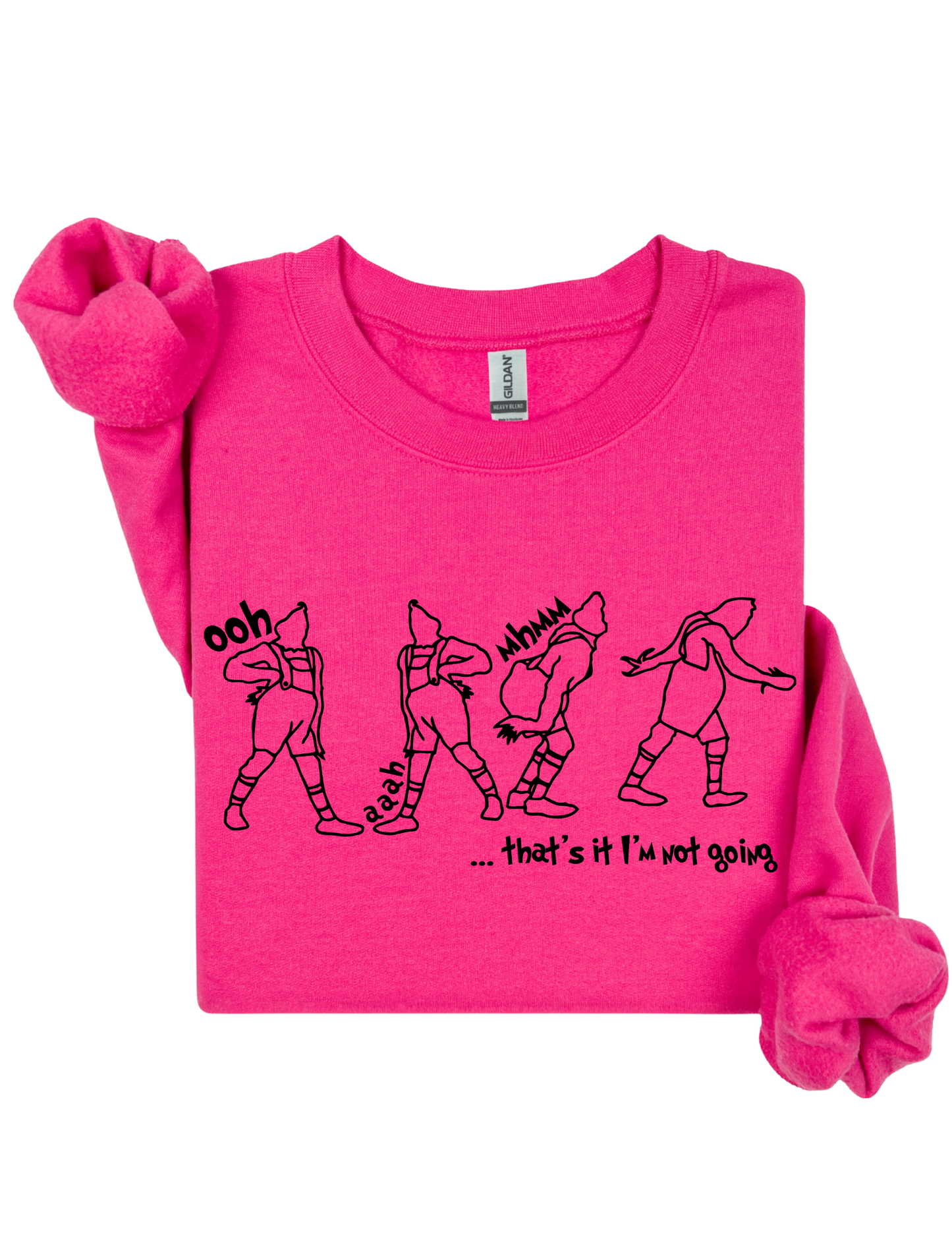 Grinch Mood Crewneck-Black