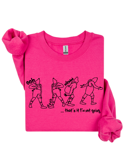 Grinch Mood Crewneck-Black