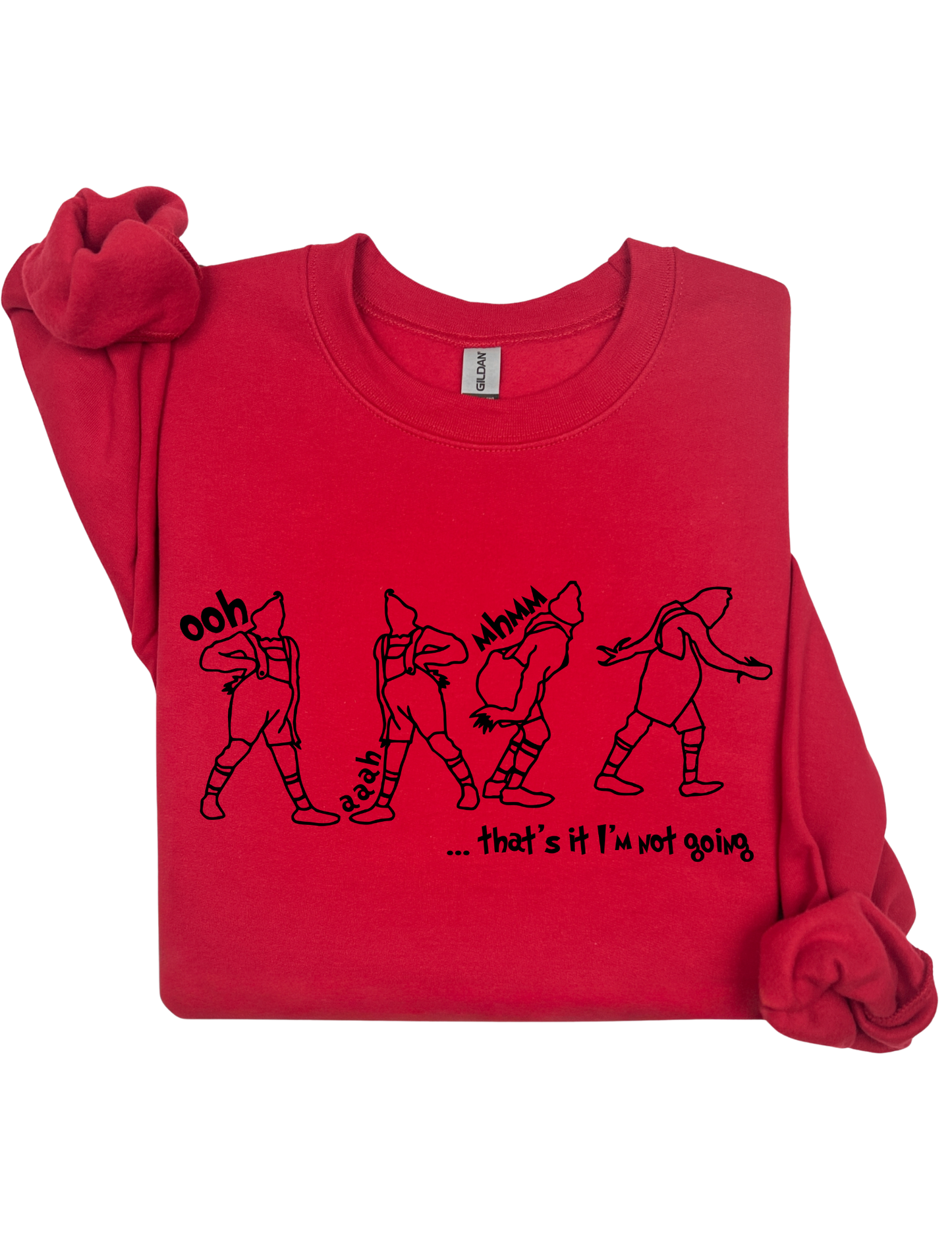 Grinch Mood Crewneck-Black