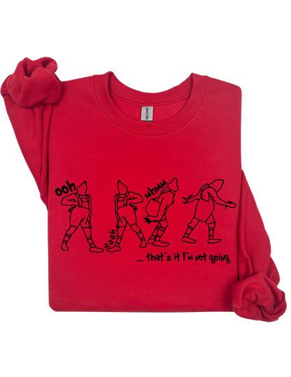 Grinch Mood Crewneck-Black