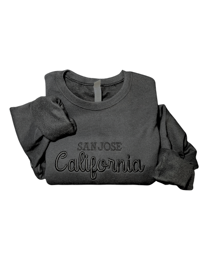California San Jose Sweater