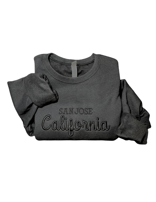 California San Jose Sweater
