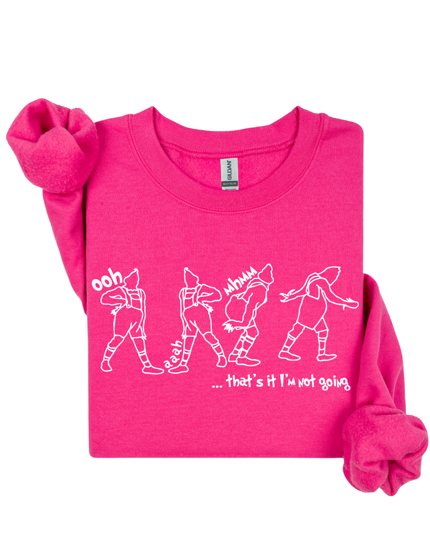 Grinch Mood Crewneck-White