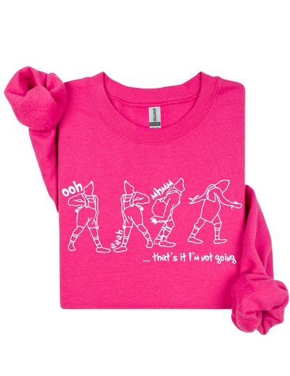 Grinch Mood Crewneck-White
