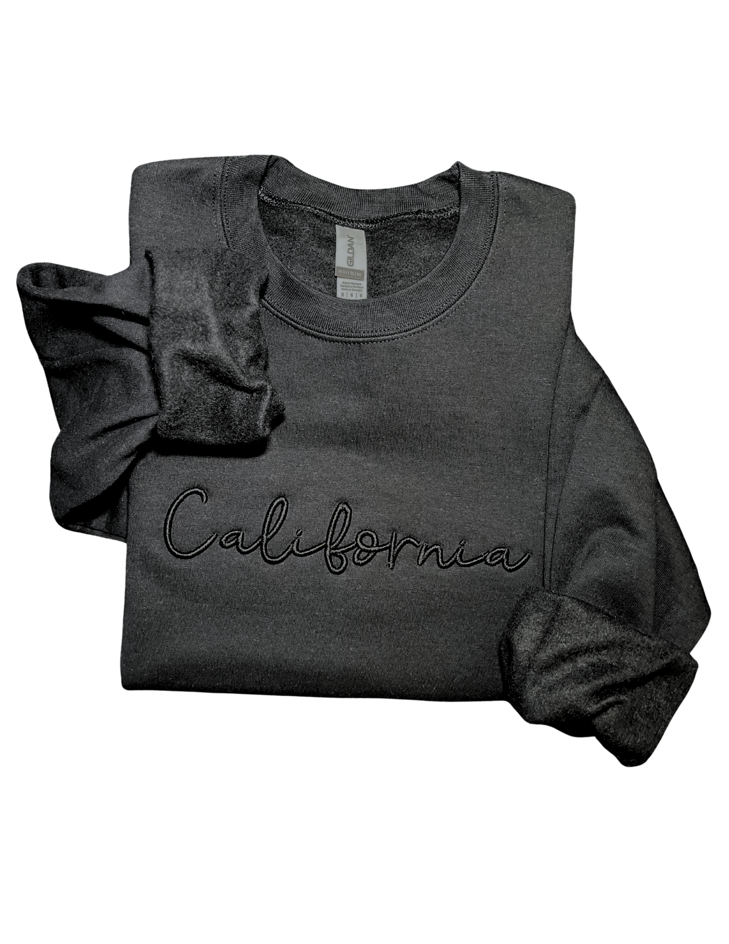 California Embroidered Sweater