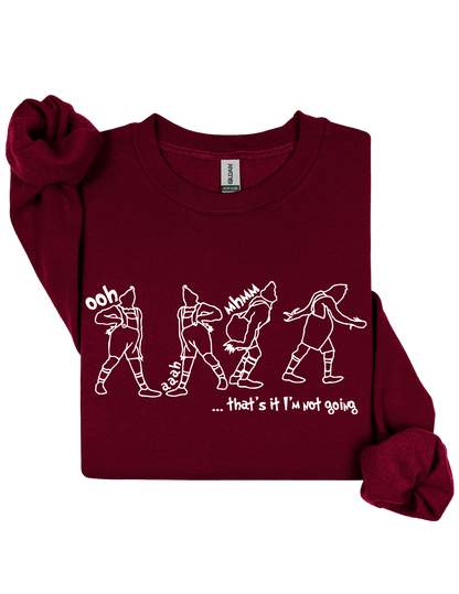 Grinch Mood Crewneck-White