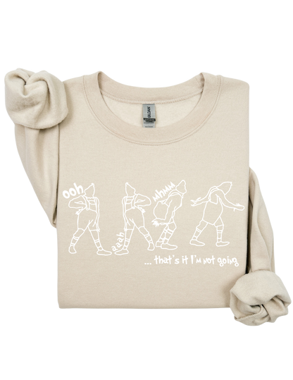 Grinch Mood Crewneck-White