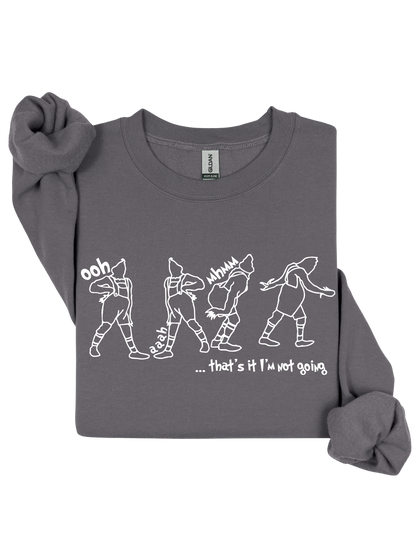 Grinch Mood Crewneck-White