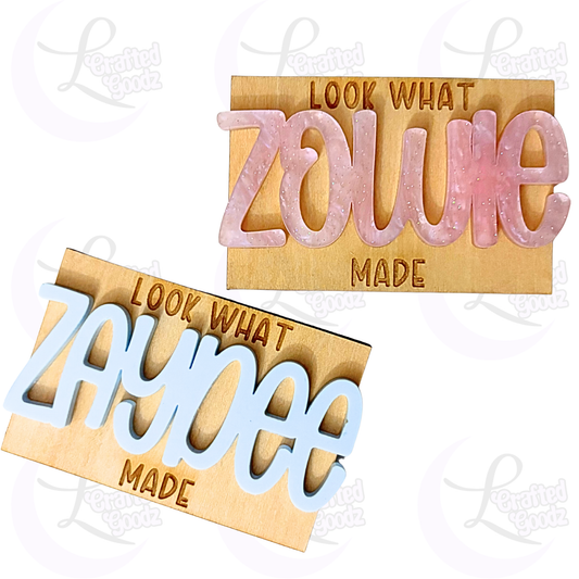 Personalized Kids Fridge Magnets