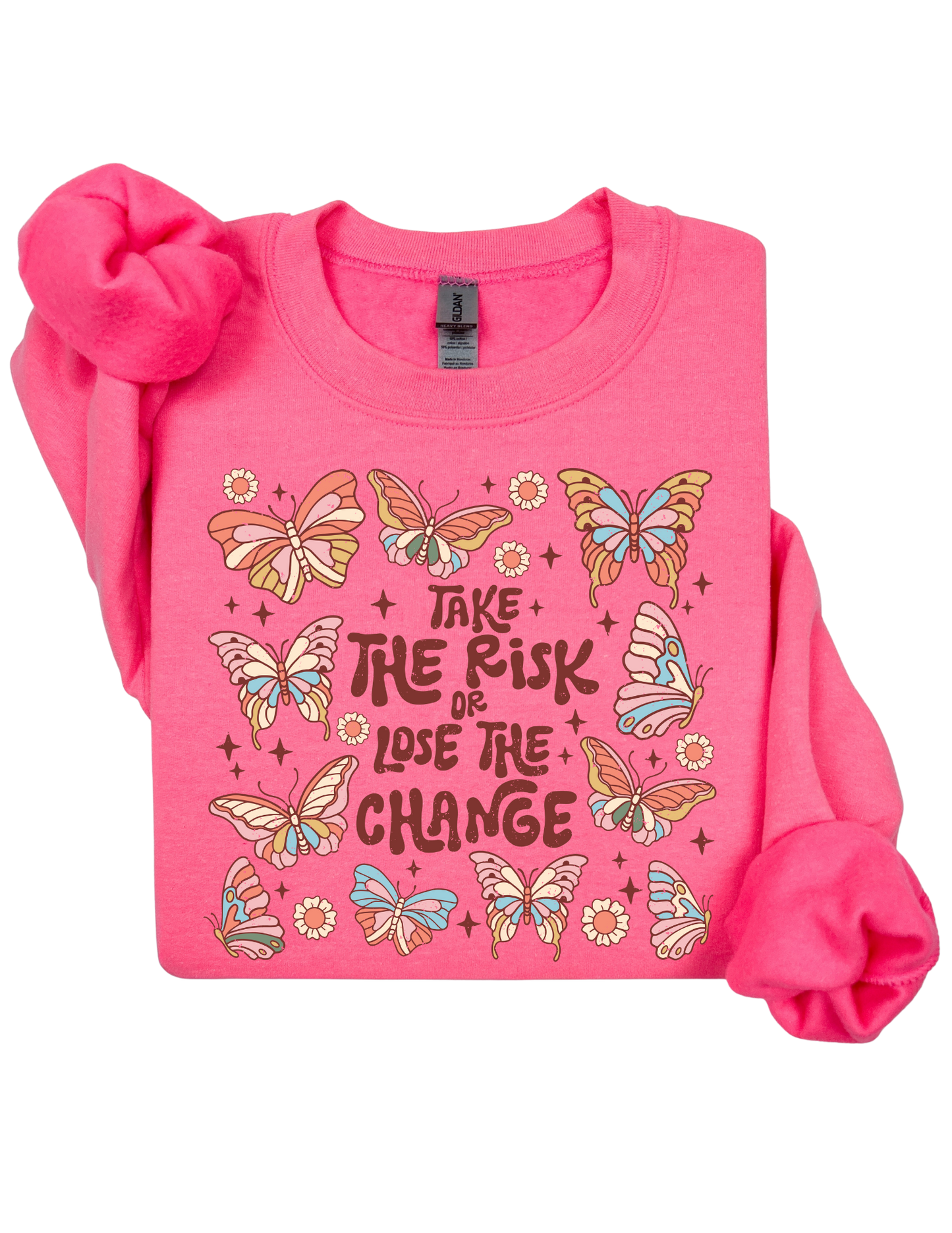 Take Risk Sweater
