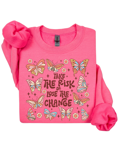 Take Risk Sweater