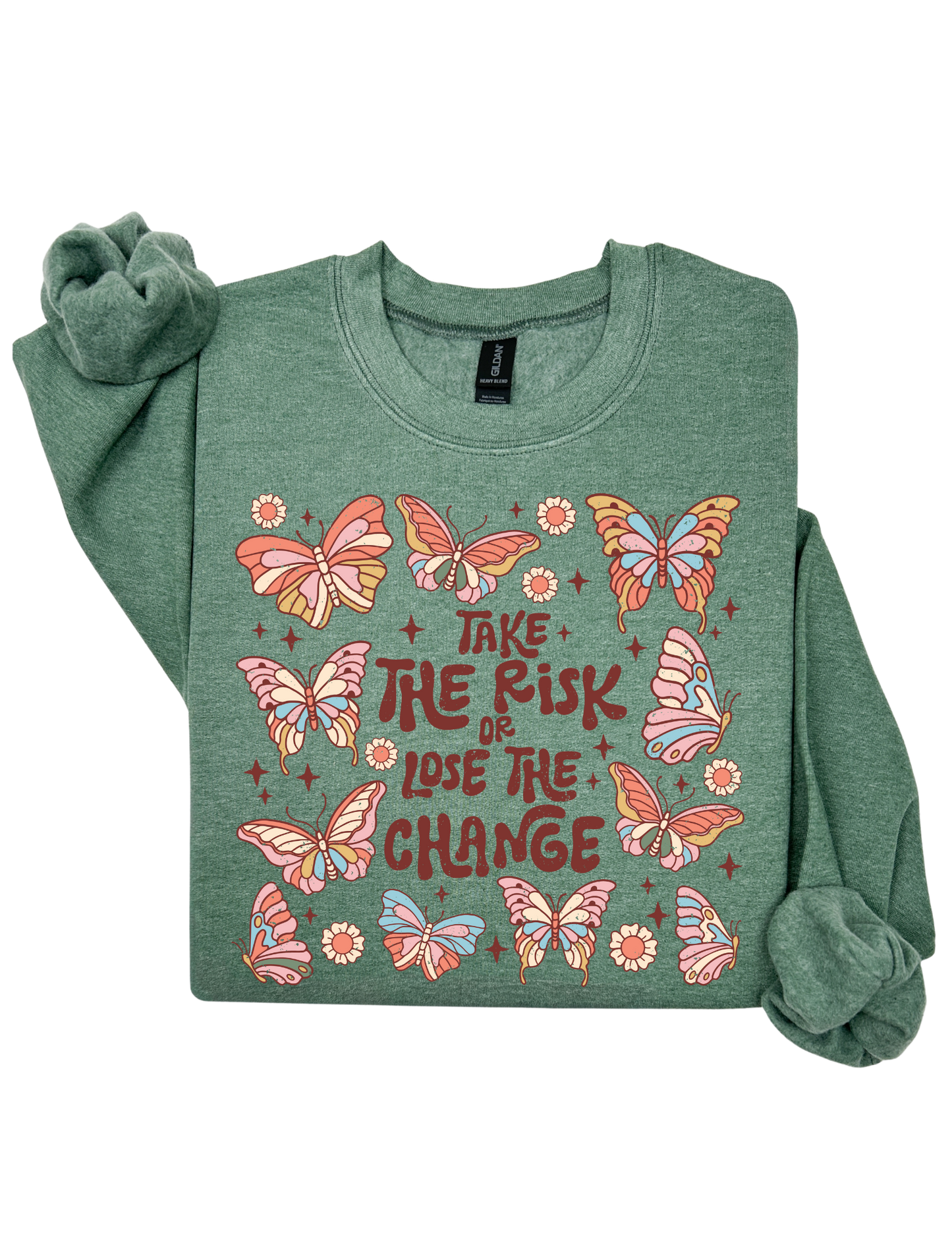 Take Risk Sweater