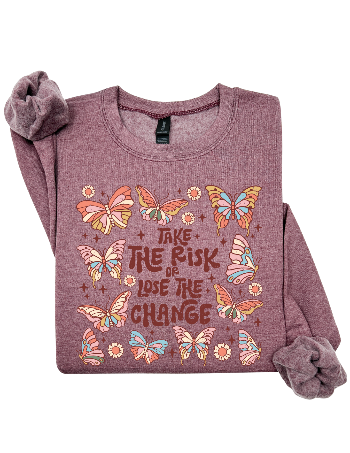 Take Risk Sweater