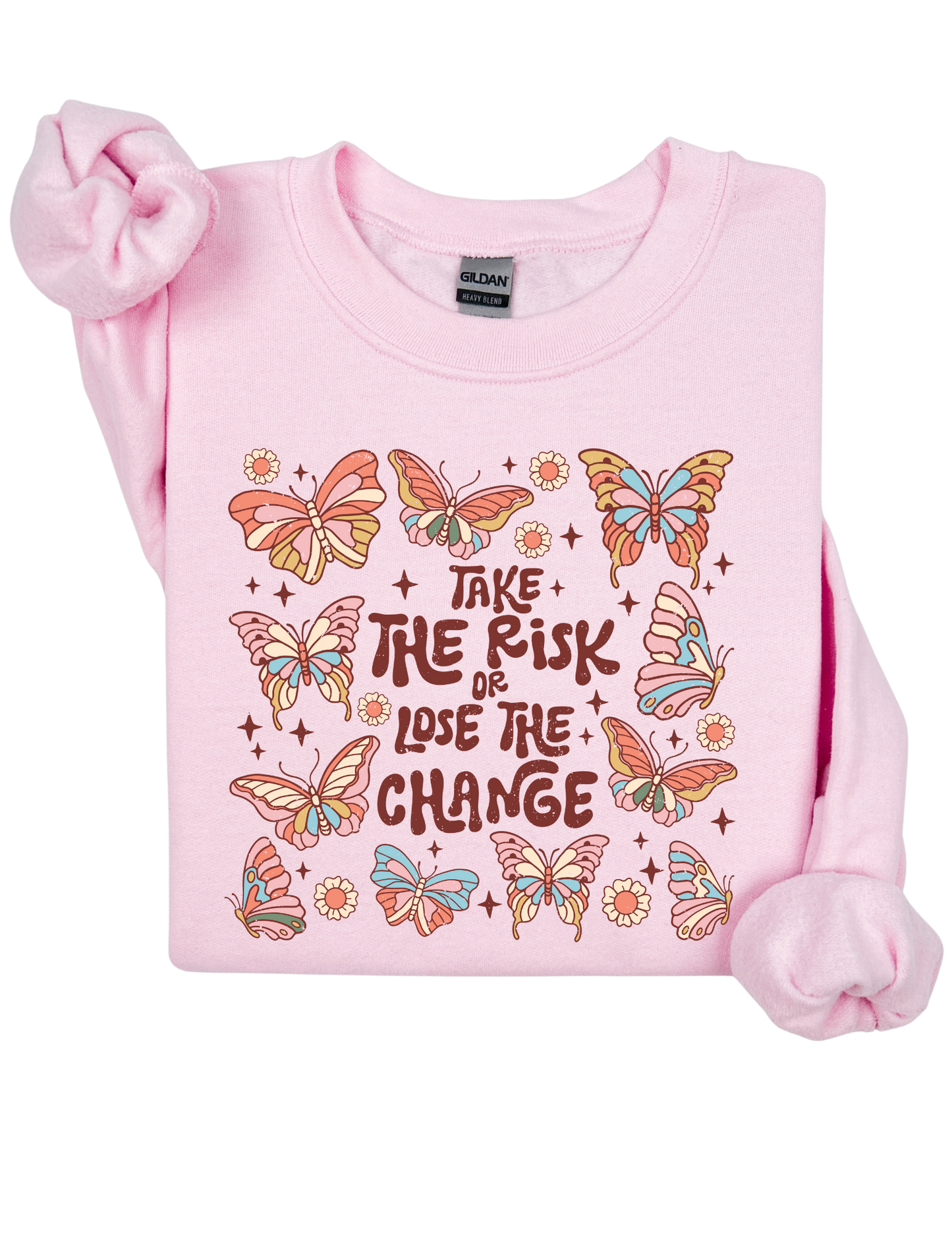 Take Risk Sweater