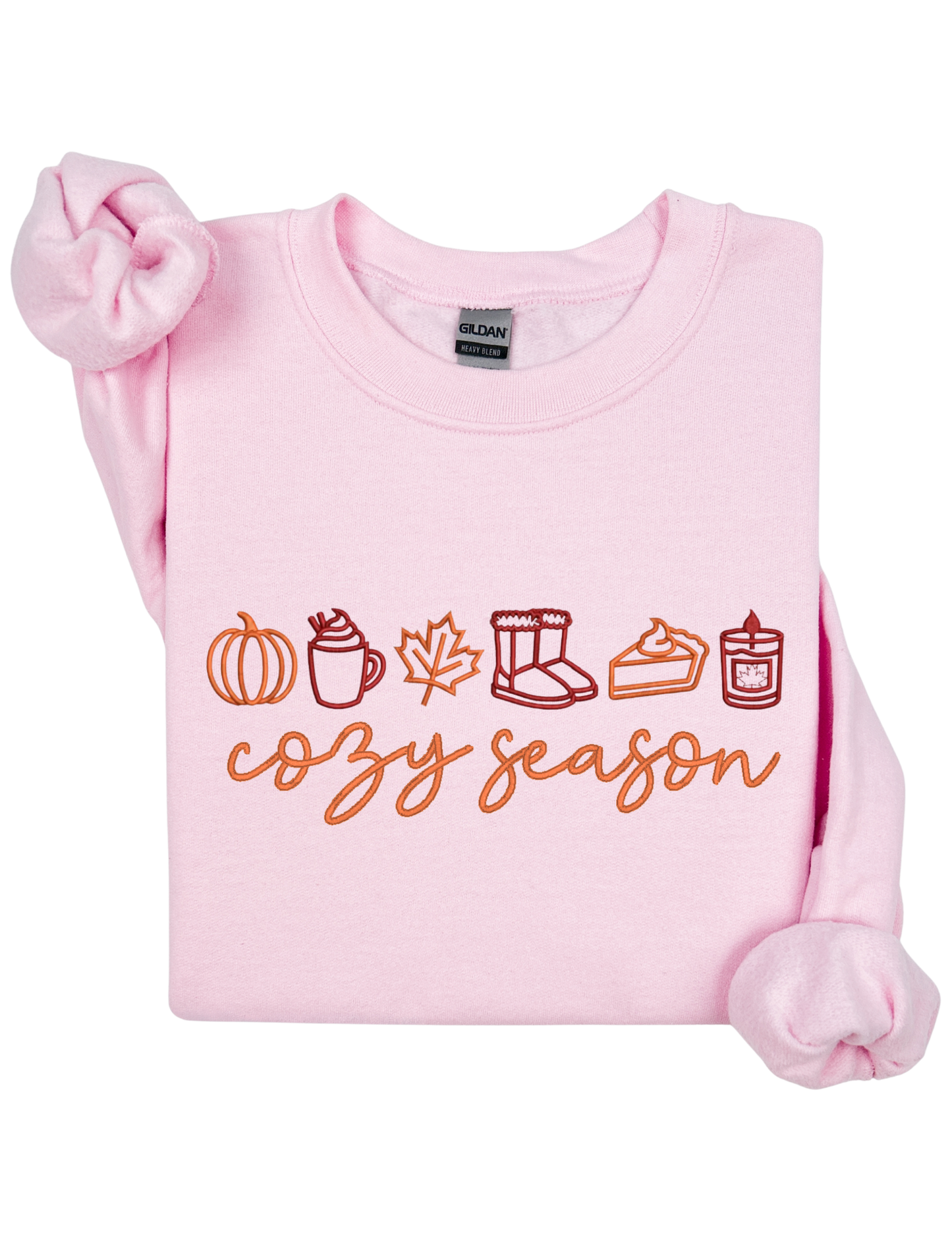 Cozy Season Embroidery Sweater